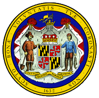 [Reverse of the Great Seal of Maryland]
